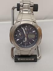 クォーツ自動巻腕時計|CASIO