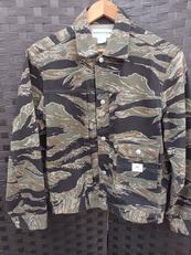 ボタンダウンジャケット|SASSAFRAS