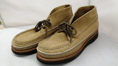 チャッカブーツ|RUSSELL MOCCASIN