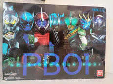 GPライドウォッチ PB01|BANDAI