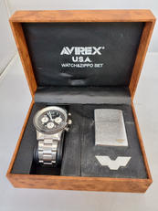クォーツ腕時計 & ZIPPO|AVIREX
