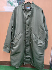 ナイロンモッズコート|POWDERHORN MOUNTAINEERING