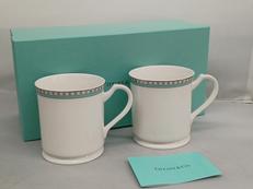 プラチナブルーバンドマグ|TIFFANY&CO.