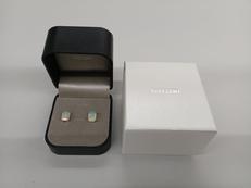 K18ピアス|白石 スクエア