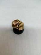 K18リング|7重デザイン