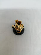 K18リング|猫2匹デザイン