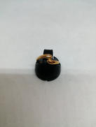 K18リング|透明石