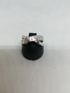 K18WG|透明石7個付