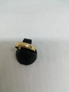 K18リング|シンプルデザイン