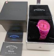 クォーツ腕時計|ROMAGO