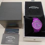 クォーツ腕時計|ROMAGO