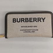 長財布ラウンドファスナー|BURBERRY
