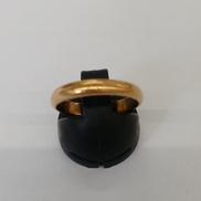 K18 リング|シンプルデザイン