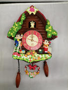 ペコちゃん振り子時計|不二家