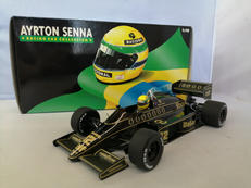 1986 ロータスルノー98T|MINI CHAMPS