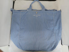 コットンストライプ２WAYバッグ|COMME　DES　GARCONS HOMME