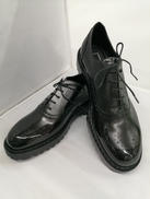 厚底ドレスシューズ ウィングチップシューズ|N°21　ヌメロヴェントゥーノ