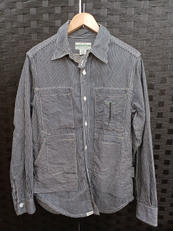 ストライプ シャツ|SASSAFRAS