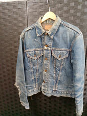 デニムジャケット　70505 4TH|LEVI'S