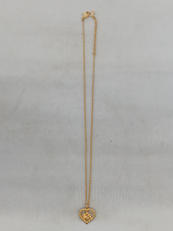 ハートネックレス|CHRISTIAN  DIOR