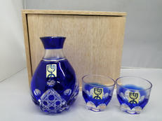 徳利セット|但野硝子加工所