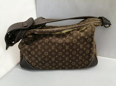 モノグラム ミニラン ブローニュ ショルダーバッグ|LOUIS VUITTON