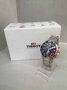 シーマスター1000　クォーツ　クロノグラフ|TISSOT