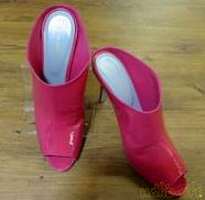 オープントゥエナメルシューズ|SERGIO ROSSI