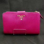 折りたたみ財布|PRADA