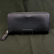 ラウンドファスナー財布|SAINT LAURENT