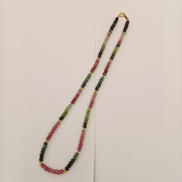 K18マルチカラーネックレス|K18