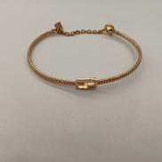 バゲットロゴゴールドブレスレット|FENDI