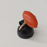 石付きリング|K18