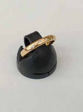 K18石付きリング|K18