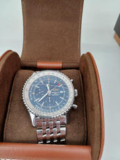 ナビタイマークロノグラフGMT46|BREITLING