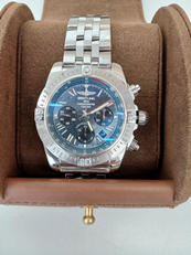 クロノマットJSPマザーオブパールLMT|BREITLING