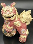 唐獅子|九谷焼