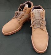 ヌバックアンクルブーツ|LOUIS VUITTON