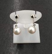 K14WG石付きイヤリング|不明