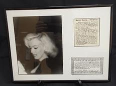 フォトパネル|マリリン・モンロー