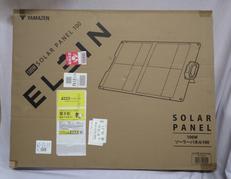 ソーラーパネル100|YAMAZEN