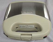 ワッフル&ホットサンドメーカー プレミアムセット|ビタントニオ