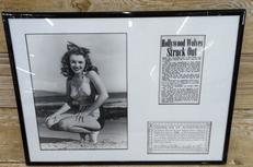 フォトパネル|マリリン・モンロー