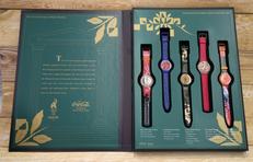 オリンピックデザインウォッチセット|コカ・コーラ