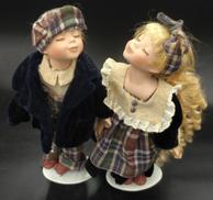 キスドールセット|ビスクドール