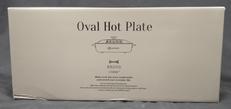 オーバルホットプレート|BRUNO