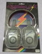 レトロ耳当て|ライトニングボルト
