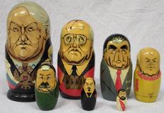 マトリョーシカ|ソビエト・ロシア歴代指導者