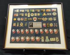 カウントダウンピンバッジセット|長野オリンピック