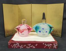 ガラスひな人形|マルティグラス